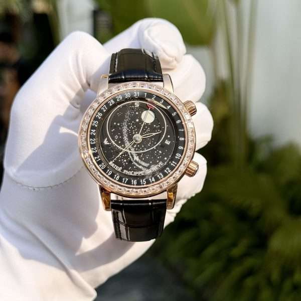 Patek Philippe Rep 1:1 Watch Grand Complications 5104R Highest Quality 44mm
