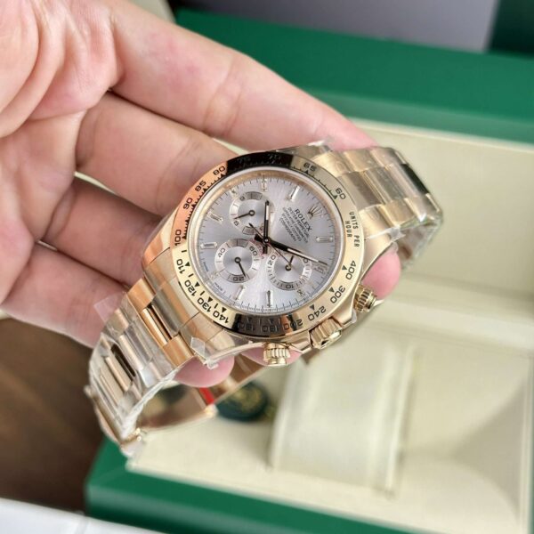 Rolex Replica 1:1 Watch Daytona 116508 Blue Mother of Pearl Dial Clean Factory 40mm