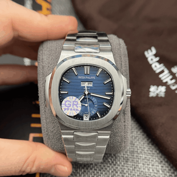 Patek Philippe Nautilus 5726 Best Replica Watch Blue Dial