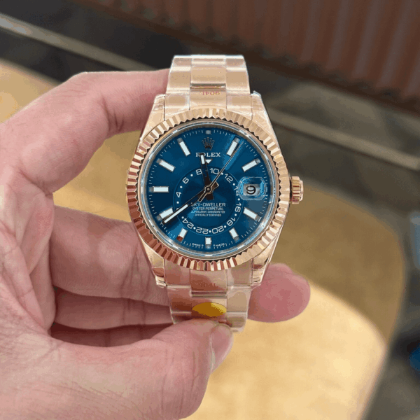 Rolex Replica 1:1 Watch Sky-Dweller 336935 Blue Dial 42mm