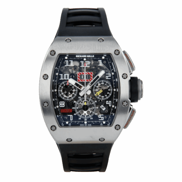 Richard Mille RM011 FM Felipe Massa Chronograph Silver Replica