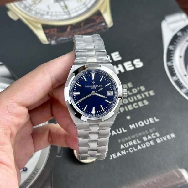 Vacheron Constantin Overseas 4500V Blue Dial PPF Factory Watch 41mm