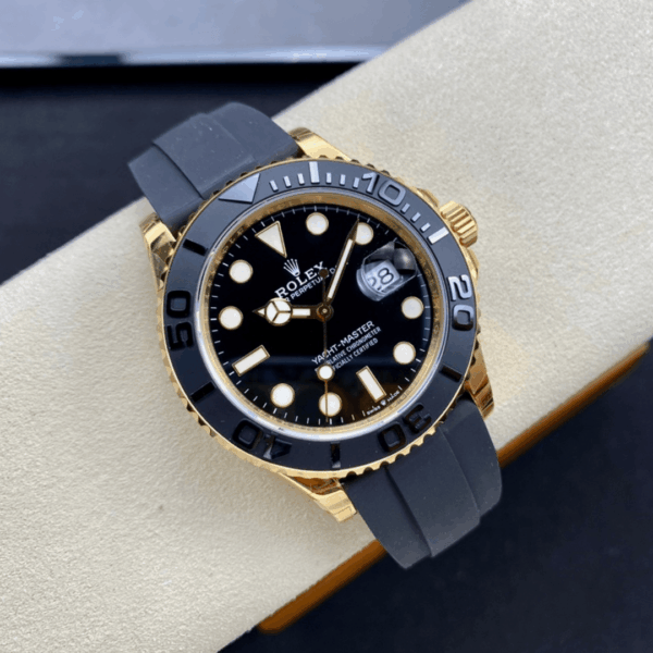 Rolex Yacht-Master 226658 Yellow Gold Replica 1:1 Watch Clean 42mm